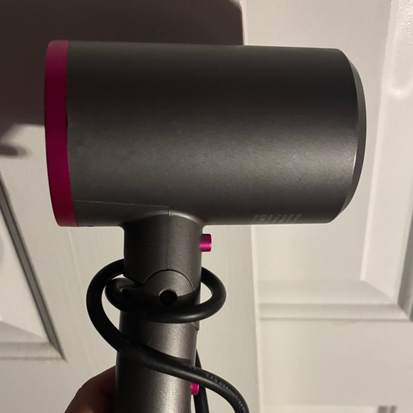 Gray and Pink Hair Dryer - Picture 1 of 5